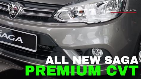 Research proton saga flx car prices, news and car parts. Proton Saga Baru 2016 Premium CVT New - Metal Grey ...