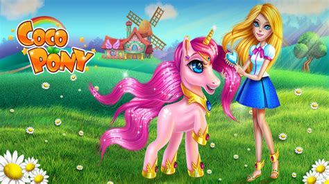 Coco Pony My Dream Pe Android Gameplay Hd Youtube