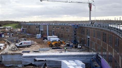 Leicester city's new training ground is under construction in charnwood, north leicestershire. Development Continues At Foxes' New Training Ground