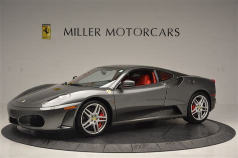 Pre Owned 2008 Ferrari F430 For Sale Miller Motorcars Stock 4495a