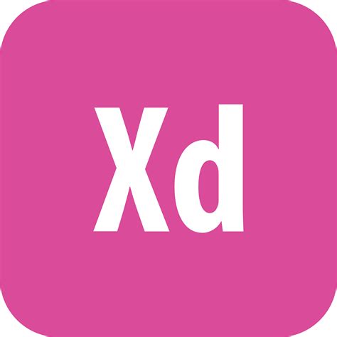 Adobe Rounded Xd Icon Free Download On Iconfinder