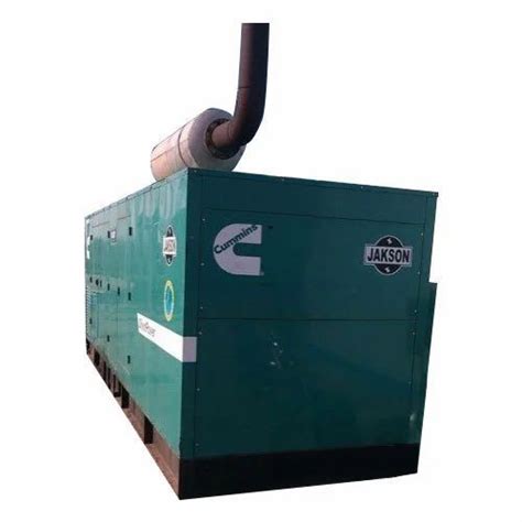cummins 62 kva silent diesel generator set speed 1500 rpm at rs 450000 unit in greater noida