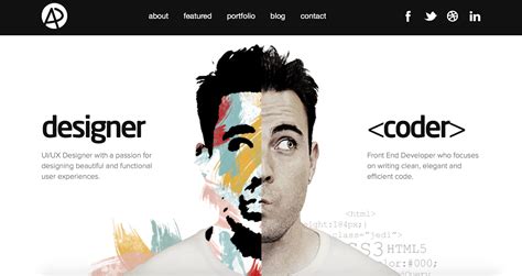 20 Memorable Web Design Portfolio Examples to Inspire Your