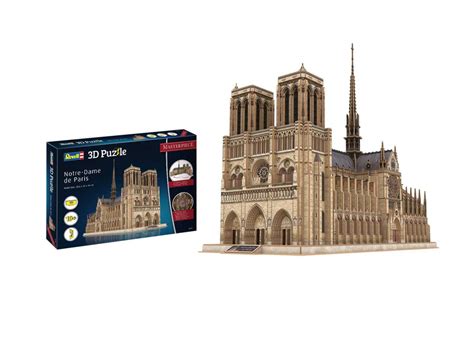 Con i puzzle 3d revell, puoi costruire edifici di fama mondiale, splendidi skyline o veicoli leggendari, tutti tridimensionali. 3D Puzzle REVELL 00190 - Notre Dame de Paris | Car-model ...