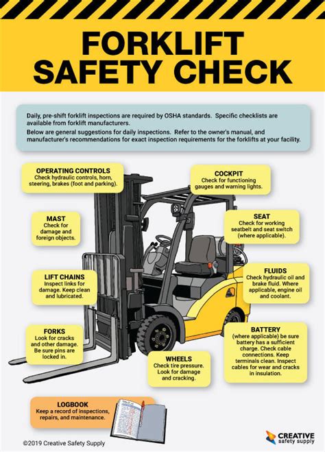 Forklift Safety Key Safety Tips Webstaurantstore Riset