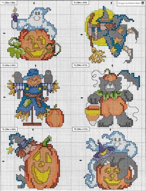 The patterns all use full cross stitches, are easy to follow and great for beginners and stitchers of all levels. 1000+ images about Halloween on Pinterest | Halloween ...