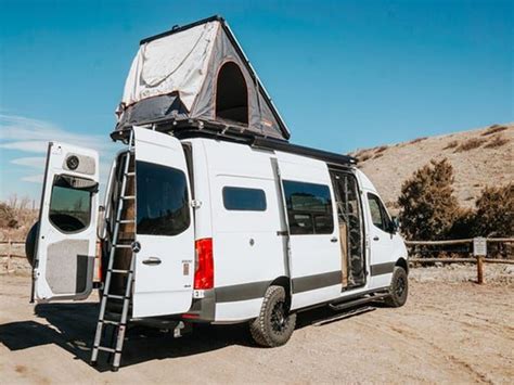Mercedes Benz Sprinter Turned Into Camper By Boulder Campervans For