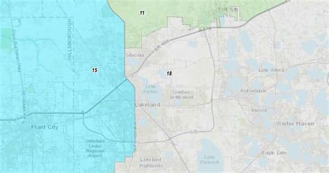 Lakeland Split Into Three Congress Districts Under Desantis Plan Lkldnow