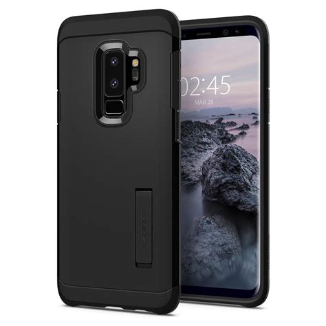 Galaxy S9 Plus Case Genuine Spigen Heavy Duty Tough Armor Cover For