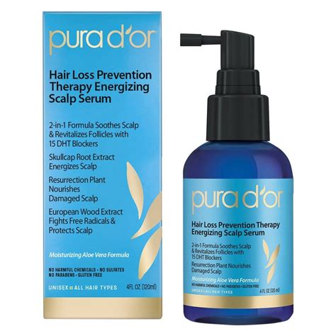 Pura Dor Hair Loss Prevention Therapy Energizing Scalp Serum Hair Loss