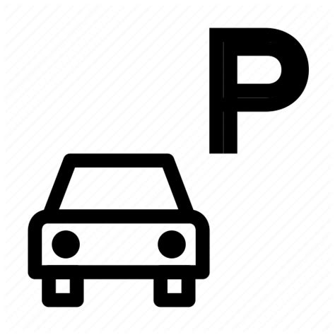 Parking Symbol Png Transparent Image Download Size 512x512px