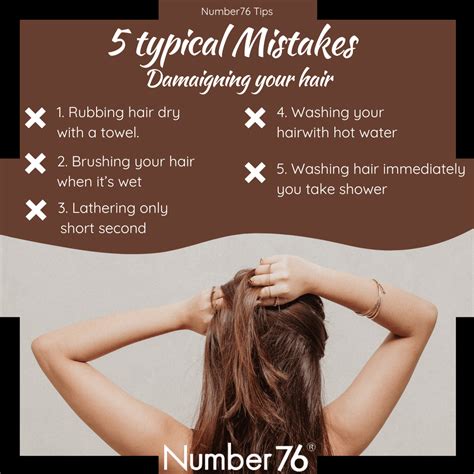 Typical Mistakes Damaging Your Hair Number Indonesia