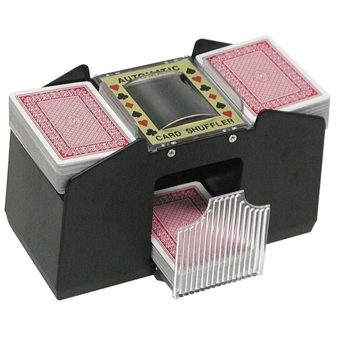 Standard and casino grade dice, table accessories, and more. Trademark 4 Deck Automatic Card Shuffler - Fitness ...