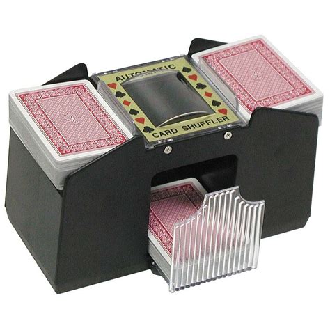 Shop for card shufflers in playing cards & equipment. Trademark 4 Deck Automatic Card Shuffler | Shop Your Way: Online Shopping & Earn Points on Tools ...