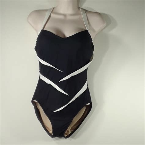 Carol Wior Swim Onepiece Swimsuit 8 Poshmark