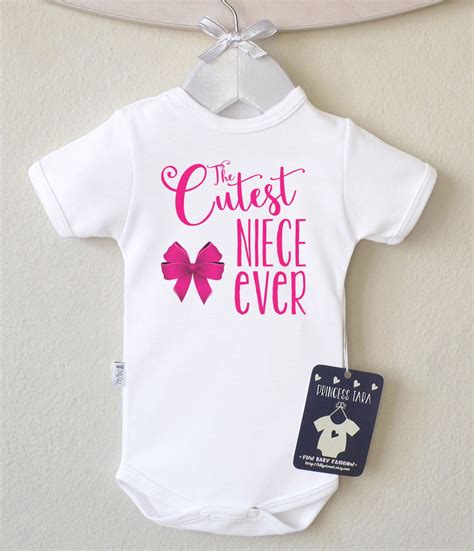 We did not find results for: Cutest Niece Ever Baby Girl Bodysuit. Aunt Baby Clothes ...