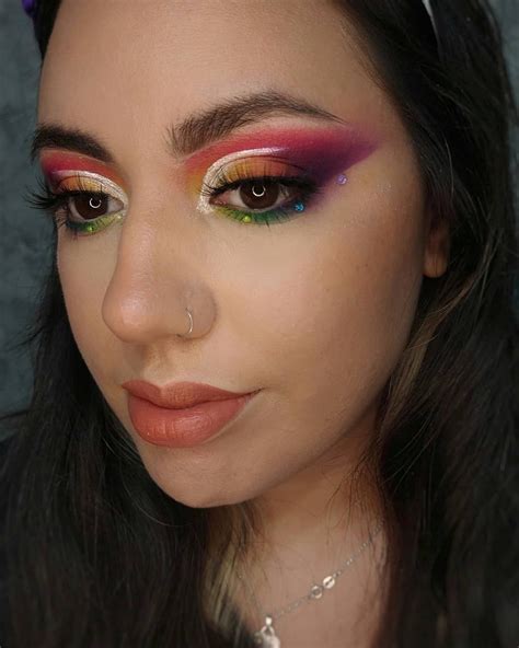 Pride Makeup Gabby Makeup Artist Make Up Nose Ring Instagram