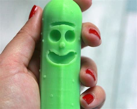 Pickle Rick Soap Rick And Morty Soap Rick And Morty T Nerdy