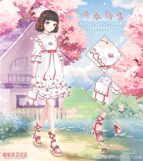 微博 Manga Anime Anime Art Chinese New Year 2020 Nikki Love Girls