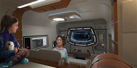 New Images Of Star Wars Galactic Starcruiser Experience At Walt Disney