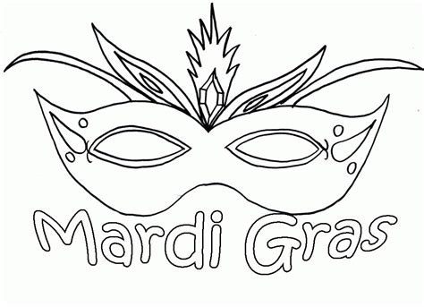 Free Printable Mardi Gras Mask Templates Printable Templates