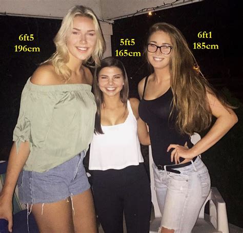 6ft5 5ft5 6ft1 Tall Girl Women Tall Women