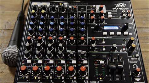 Peavey PV 10 AT mixer with Auto Tune - YouTube First install virtual cable and soundboard software of your choice, i recommend exp soundboard.