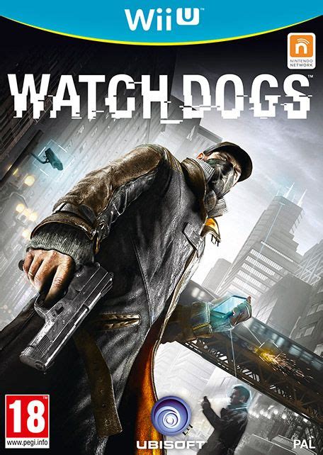 Watchdogs 2014 Box Cover Art Mobygames