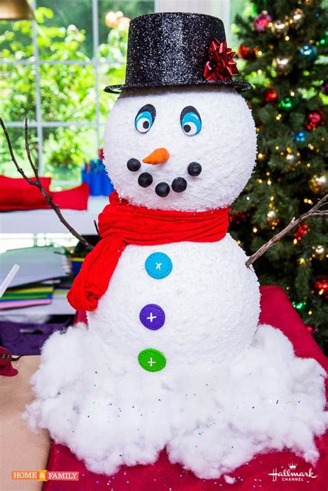 In addition to old favorites you hang year after year, shop hallmark to see hundreds of new christmas ornaments you can display to keepsake new traditions, memories and family. Tanya's DIY Snowman Kit | Diy christmas snowman, Christmas ...