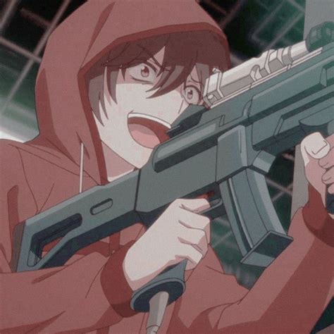 8 Anime Gun Pfp References Hnsmba