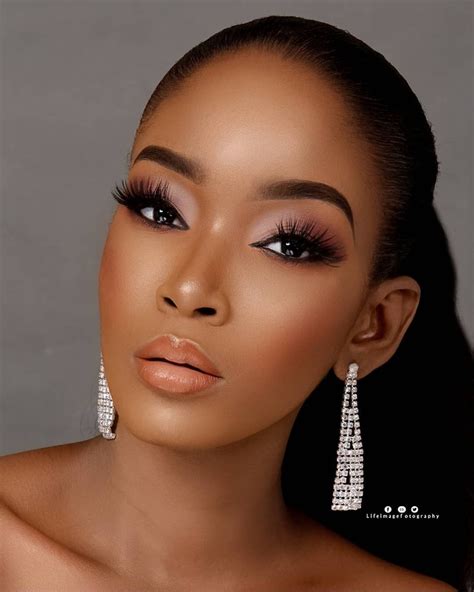 2019 Beautiful Makeup Styles For Black Women Makeup For Black Skin