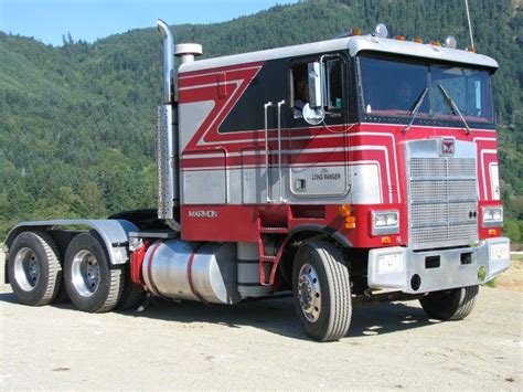 1981 Marmon Coe Aths Vancouver Island Chapter Trucks Big Trucks