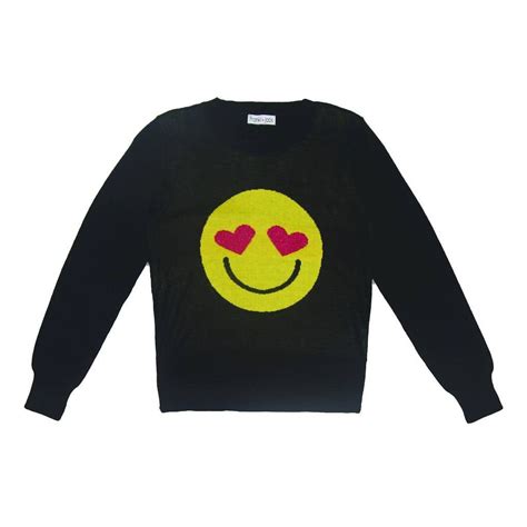 Emoji Pullover Sweater Emoji Back To School Supplies And Clothes