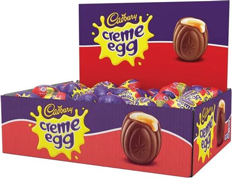 48 x delicious cadbury creme eggs amazon ca grocery and gourmet food