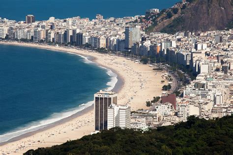 Copacabana Beach Jigsaw Puzzle Countries Brazil Puzzle Garage