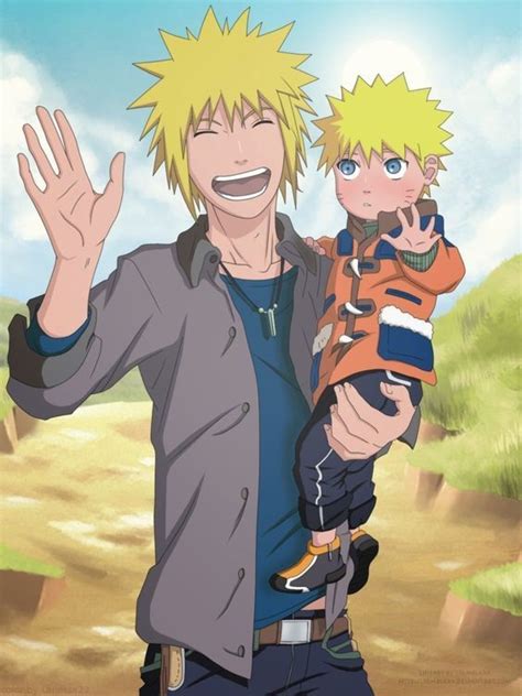 Naruto Con Un Kunai Nutoru