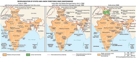 India Map During Independence