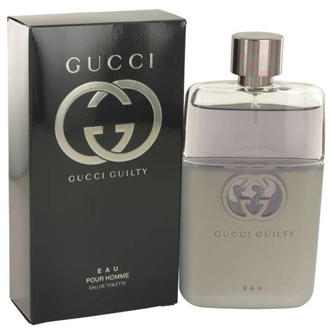 Gucci Guilty Pour Homme Eau De Toilette 90ml Edt Spray Solippy
