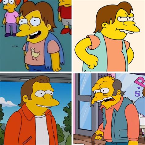 Los Simpson Estos Son Los Personajes Que Hemos Visto En Cada Etapa De