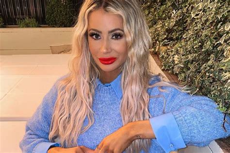 Love Islands Olivia Attwood Signs £500k Deal With Fashion Brand