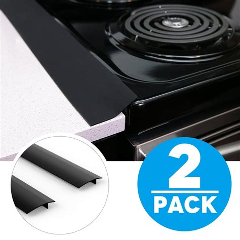 Tsv 21 Inch Stove Counter Gap Cover Long Wide Silicone Gap Filler