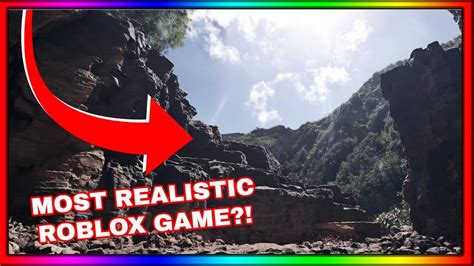THE MOST REALISTIC ROBLOX GAME EVER?! (CRAZY) - YouTube