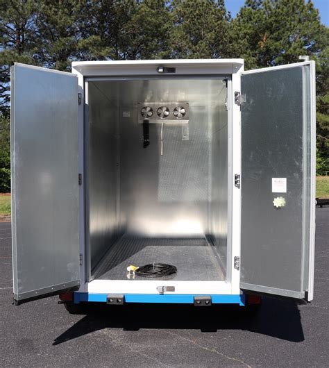 Small Refrigerated Trailer