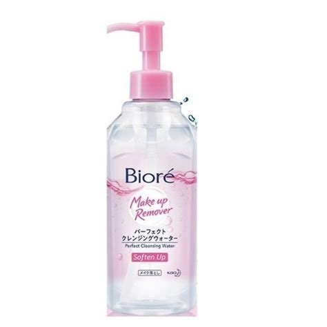 Biore Perfect Cleansing Water Makeup Remover Reviews Home Tester Club