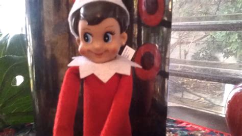 Elf On The Shelf Caught Moving Youtube