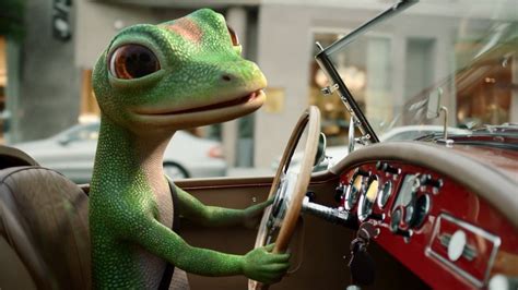 Valet Gecko Journey GEICO Car Insurance Lizard Gecko