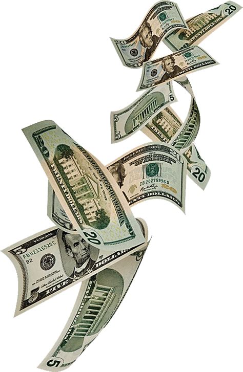 money bag clipart png - Money Bag Free Transparent Image Hq - Falling Dollar Bills Png ...