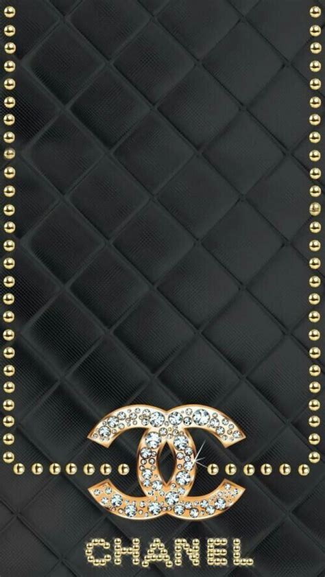 The former chanel is the house of chanel. background, chanel, and wallpaper image | モノグラムロゴ, シャネル 画像, シャネル