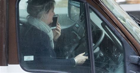 Driver Caught Doing 60mph With Both Hands On Phone Proving Motorist