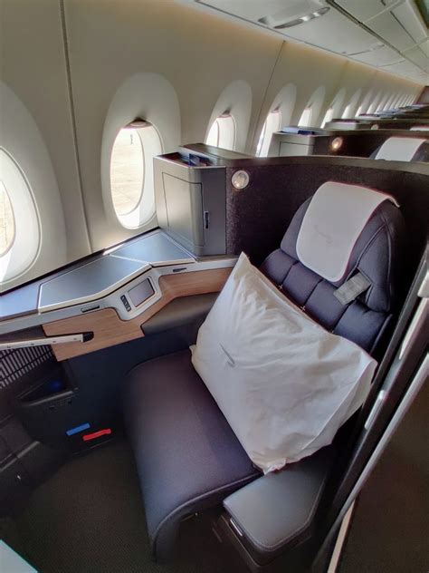 Its Finally Here A First Look At British Airways A350 With New Club